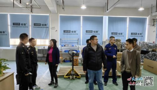 宜黃縣應急管理局開展“廠中廠”專家指導服務，筑牢安全生產防線